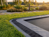 Bodentrampolin + Sicherheitsnetz