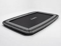 Bodentrampolin + Sicherheitsnetz