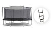 Oval | 350 cm x 250 cm Trampolin + Leiter