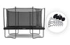 Rechteckig | 370 cm x 250 cm Trampolin + Verankerungsset