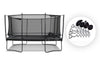 Rechteckig | 460 cm x 310 cm Trampolin + Verankerungsset
