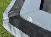 Bodentrampolin + Sicherheitsnetz