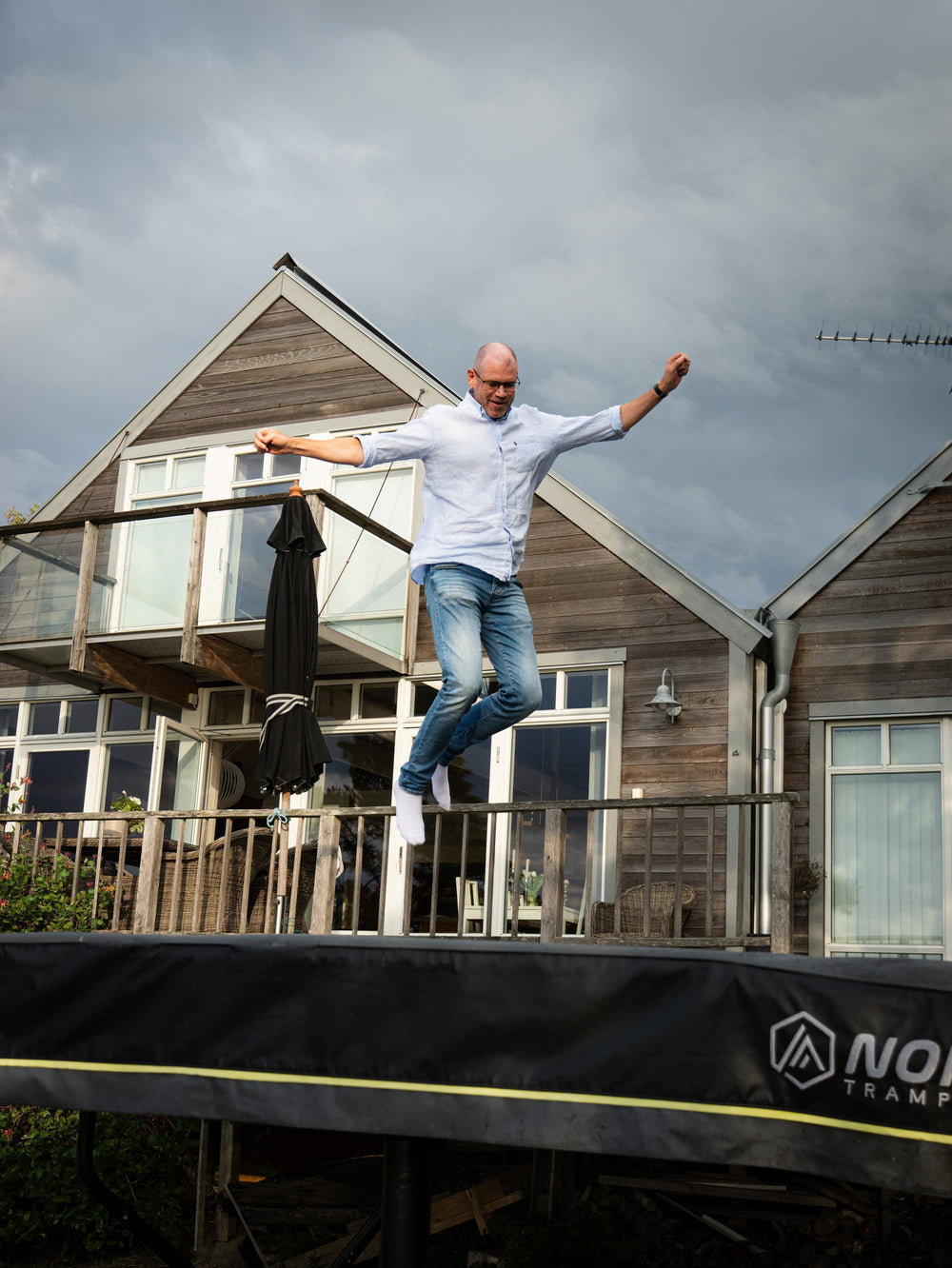 Das beste Trampolin für Erwachsene 