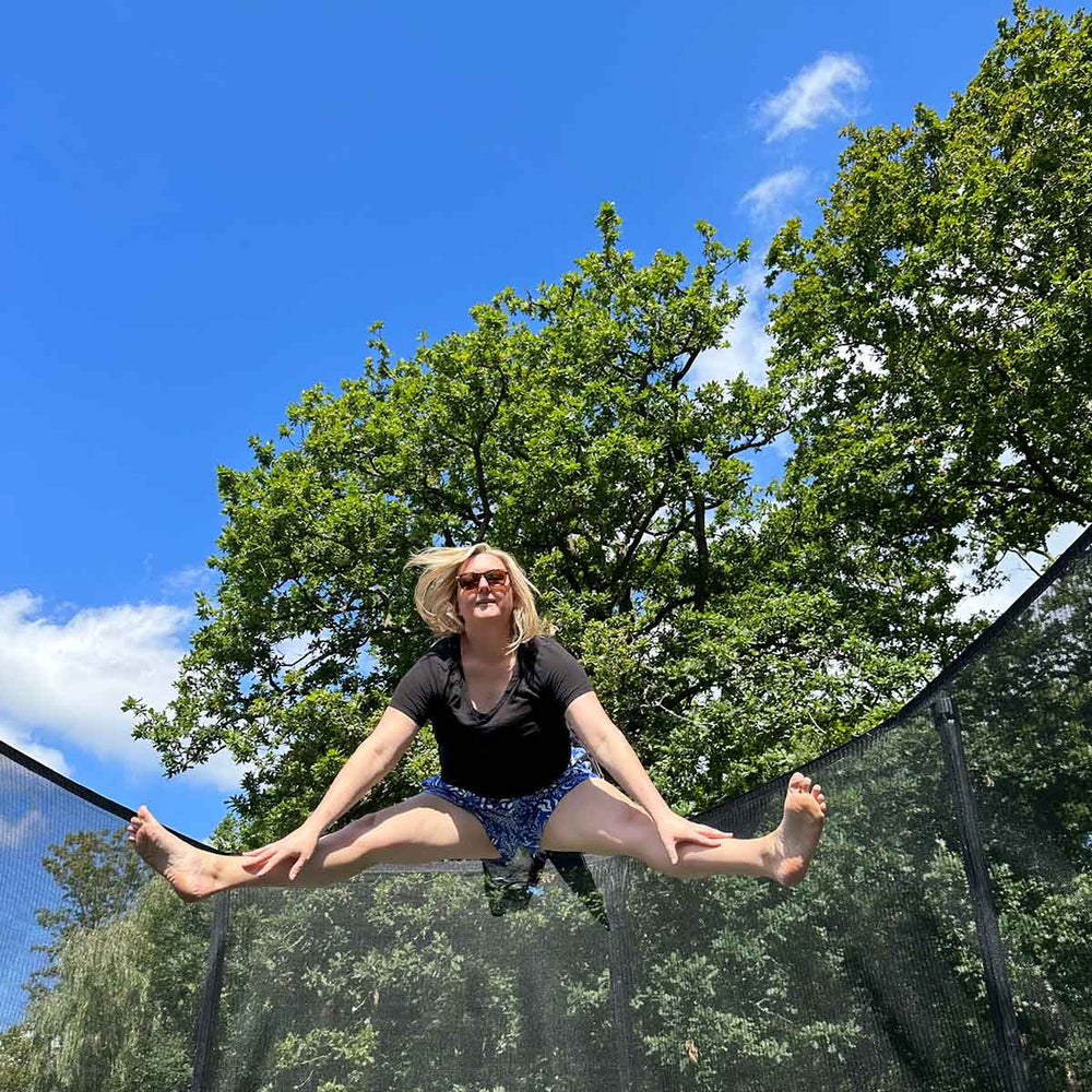 Fitnesstrend Trampolin: So wird das Gartentrampolin zum Fitnessgerät