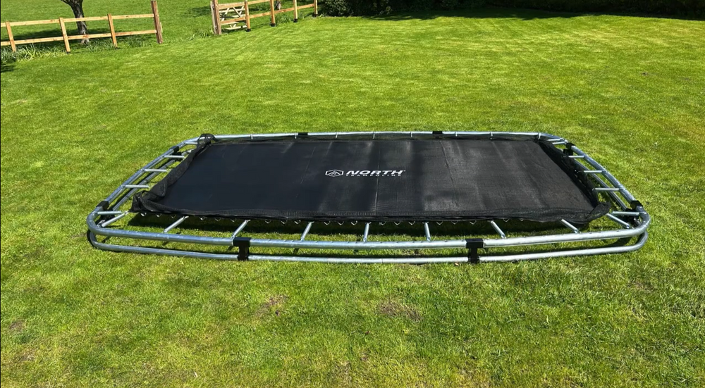 In Ground Trampolines DIY