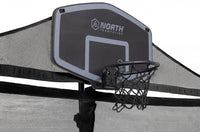 North Basketballkorb & Basketball