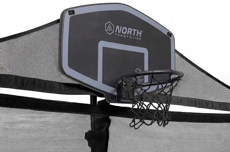 North Basketballkorb & Basketball