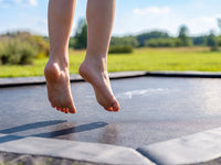 Bodentrampolin + Sicherheitsnetz