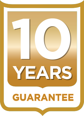 10 year warranty