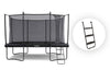 Rechteckig | 370 cm x 250 cm Trampolin + Leiter