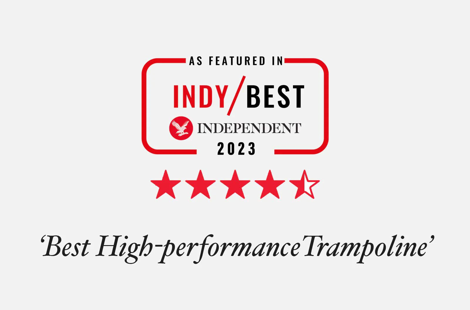 Best high performance trampoline