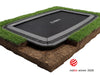 Rechteckig | 300 x 190 cm Bodentrampolin