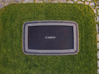 Bodentrampolin + Sicherheitsnetz