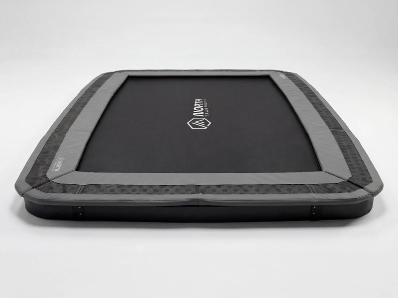 Bodentrampolin + Sicherheitsnetz